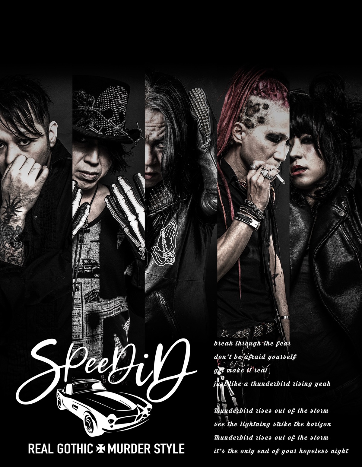SPEED-iD — REAL GOTHIC MURDER STYLE